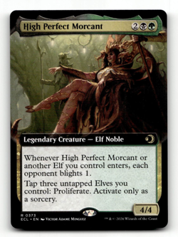 MTG - High Perfect Morcant (Extended Art) #373 (R) - Lorwyn Eclipsed - Image 1