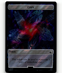 MTG Copy Mutant Double-Sided Token (Surge Foil) Universes Beyond: Doctor Who - Image 1