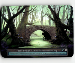 Sorcery: Contested Realm Troll Bridge (Foil) - Arthurian Legends - Image 1