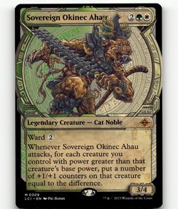 MTG Sovereign Okinec Ahau (Showcase) 309 - The Lost Caverns of Ixalan - Image 1