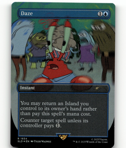 FOIL - MTG Daze #1934 - Secret Lair Drop Series - Image 1