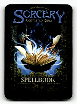 Sorcery: Contested Realm Torrid Omphalos (Unique) - Gothic - Image 2