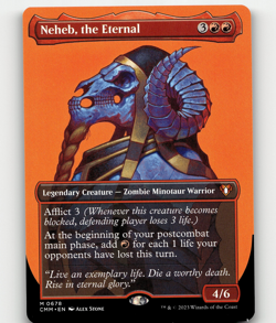 MTG - Neheb, the Eternal (Borderless) 678 - Commander Masters - M - Image 1