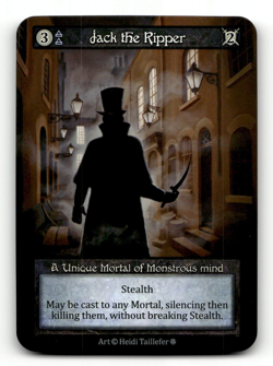 Sorcery: Contested Realm Jack the Ripper (Unique) - Gothic - Image 1