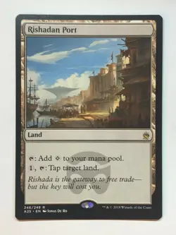 MTG Masters 25 Rishadan Port 246 NM/M - Image 1
