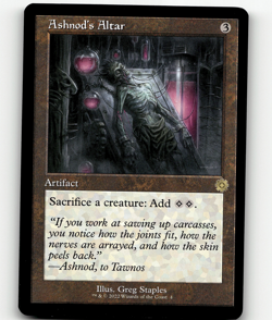 MTG Ashnod's Altar #4 The Brothers' War Rare - Image 1