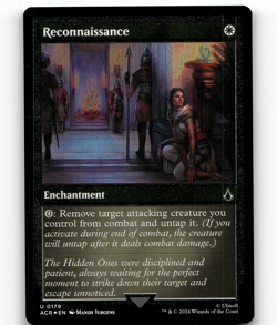 MTG Reconnaissance (Foil Etched) #179 - Universes Beyond: Assassin's Creed - Image 1