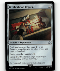 FOIL - MTG Brotherhood Regalia #71 - Universes Beyond: Assassin's Creed - Image 1