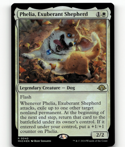 FOIL - MTG Phelia, Exuberant Shepherd #40 - Modern Horizons 3 - Image 1