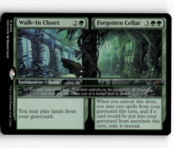 FOIL - MTG Walk-In Closet Forgotten Cellar #205 - Duskmourn: House of Horror - Image 1