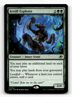 MTG - Icetill Explorer #192 - Edge of Eternities - Image 1