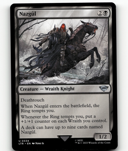 MTG - Nazgul (0334) - The Lord of the Rings - Image 1