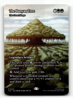 MTG The Banyan Tree - The Great Henge (Borderless) #41 Avatar The Last Airbender - Image 1