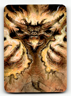 FOIL - Sorcery: Contested Realm Lord of Destruction (Elite) - Gothic - Image 2