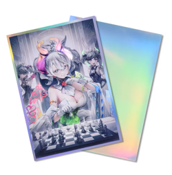 YuGiOh! Labrynth Splints and Scrub HOLO TCG Trading Card Sleeves Holo 50Pcs - Image 2