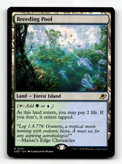 MTG - Breeding Pool #251 - Edge of Eternities - Image 1