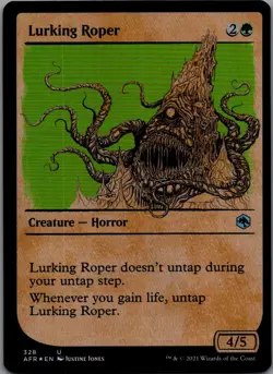 Lurking Roper (Showcase) U Adventures in the Forgotten Realms Foil 328 NM - Image 1