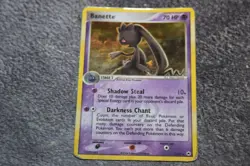 Pokemon Banette Card 1/101 Hidden Legends,Vintage 2004 Card - Image 1