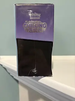 Pokemon TCG Chilling Reign Elite Trainer Box ETB Shadow Rider Art Factory Sealed - Image 2