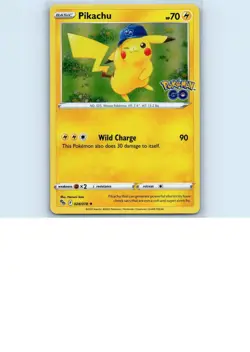 Other tcg Pokemon GO Pikachu (28) Near Mint or Better - Image 1