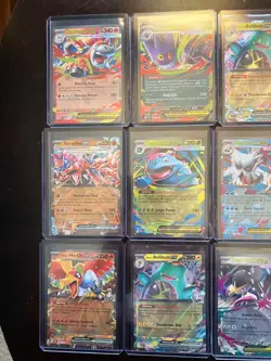 2025-26 Pokemon Cards Mega EX & EX Full Art Holo Lot of 18 - Image 2