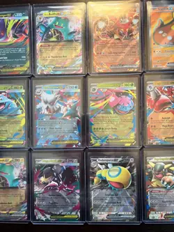 2025-26 Pokemon Cards Mega EX & EX Full Art Holo Lot of 18 - Image 3