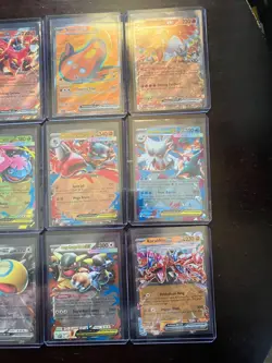 2025-26 Pokemon Cards Mega EX & EX Full Art Holo Lot of 18 - Image 4