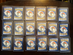 2025-26 Pokemon Cards Mega EX & EX Full Art Holo Lot of 18 - Image 5