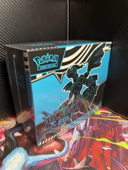Pokemon TCG Scarlet & Violet Black Bolt Elite Trainer Box ETB Factory Sealed - Image 2