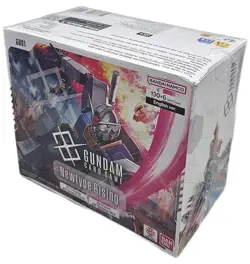 Bandai Gundam Card Game: Newtype Rising GD01 Sealed 24 Pack Booster Box English - Image 1