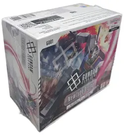 Bandai Gundam Card Game: Newtype Rising GD01 Sealed 24 Pack Booster Box English - Image 2