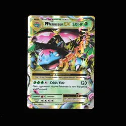 Pokemon TCG M Venusaur EX 2/108 Evolutions Holo LP Card 2016 - Image 1