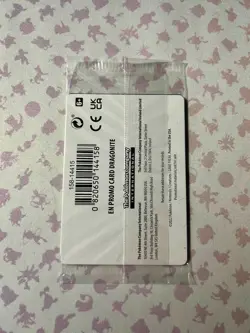 Dragonite 131/195 GameStop Stamped Sealed Promo Pokemon Card NEW - Image 2