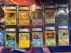 Pokemon Slab Lot - 18 Slabs - Vintage - Image 1
