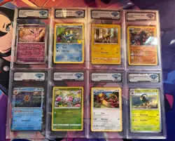 Pokemon Slab Lot - 18 Slabs - Vintage - Image 2