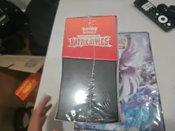 Pokemon Sword and Shield Battle Styles Elite Trainer Box Card Game Factory Seal 820650808357 - Image 3