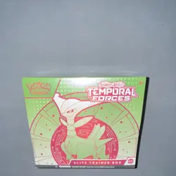 Pokemon TCG Scarlet & Violet Temporal Forces Elite Trainer Box English 2024 - Image 1