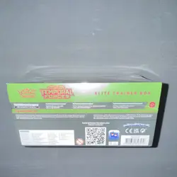 Pokemon TCG Scarlet & Violet Temporal Forces Elite Trainer Box English 2024 - Image 3