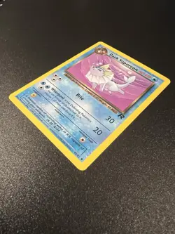 Dark Vaporeon 45/82 Team Rocket Unlimited 2000 Pokemon Card Uncommon NM - Image 3
