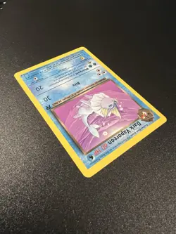 Dark Vaporeon 45/82 Team Rocket Unlimited 2000 Pokemon Card Uncommon NM - Image 4