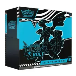 Pokemon TCG Scarlet & Violet Black Bolt Elite Trainer Box ETB Brand New Sealed - Image 1