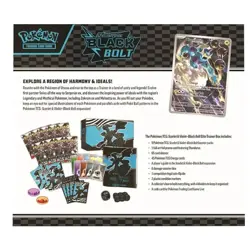 Pokemon TCG Scarlet & Violet Black Bolt Elite Trainer Box ETB Brand New Sealed - Image 3
