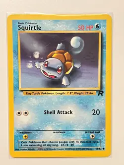 Pokemon - Squirtle 68/82 Team Rocket - LP/MP - Image 5