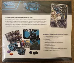 FACTORY SEALED Pokemon TCG Black Bolt Elite Trainer Box (ETB) - Image 2