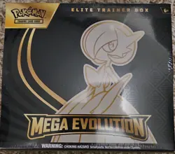 Pokemon Mega Evolution GARDEVOIR Elite Trainer Box ETB (Factory Sealed) - Image 1