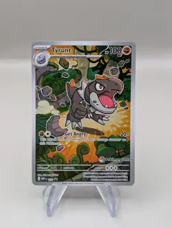 MEP 070 Tyrunt | Pokemon Center Black Star Promo - Image 1