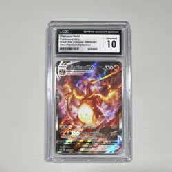 The Pokemon Company Charizard VMAX CGC 10 Black Star Promo SWSH261 Full Art Holo - Image 1
