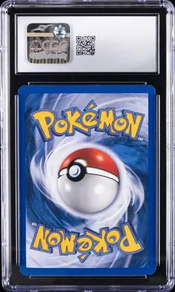 2005 POKEMON EX EMERALD #60 PIKACHU-REVERSE FOIL CGC 8.5 - Image 2