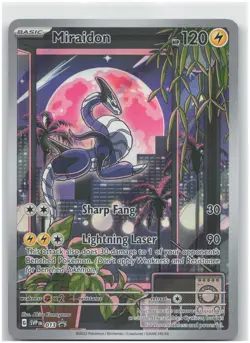 Miraidon - 013 SVP SV: Scarlet & Violet Promo Cards NM - Pokemon TCG - Image 1