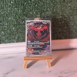 Yveltal 205/182 Illustration Rare Paradox Rift Pokemon NM - Image 1